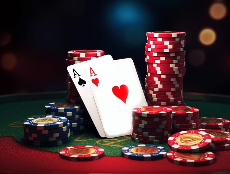 Studio Crazy Time dengan roda berputar besar dan host profesional di platform hola slot